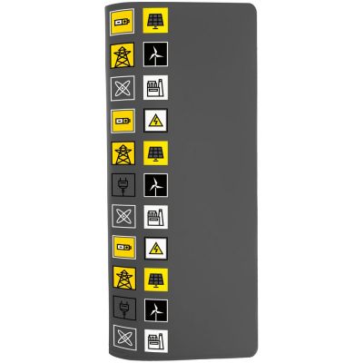 Набор личных аксессуаров Industry, энергетика-5