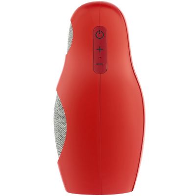 Беспроводная колонка Repeat с аккумулятором 4000 мАч, красная-0