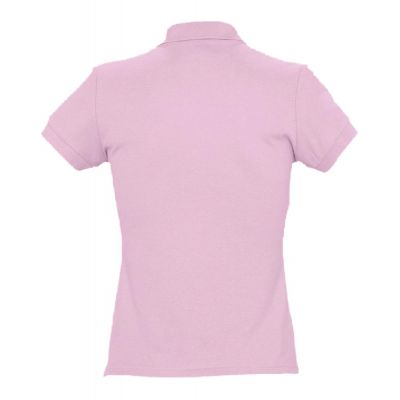Рубашка поло женская Passion 170, розовая-1