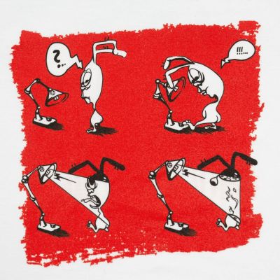 Футболка женская «Ногиотушей», белая-3