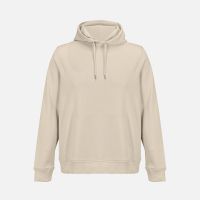 Худи унисекс Constellation, бежевое (льняное)