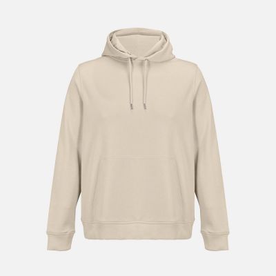 Худи унисекс Constellation, бежевое (льняное)-0