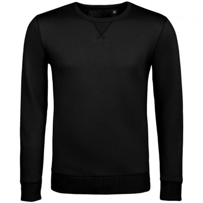 Толстовка унисекс Sully, черная-0