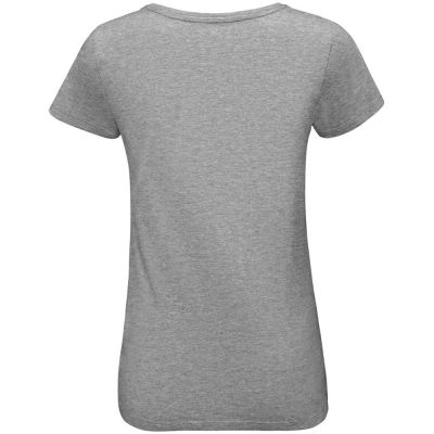 Футболка женская «Серые будни», серый меланж-1