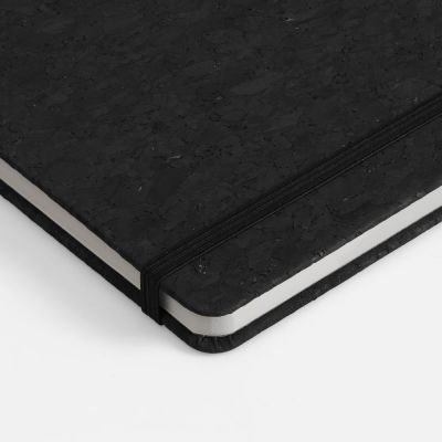 Блокнот Cork County, черный-7