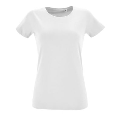 Футболка женская Regent Fit Women, белая-0