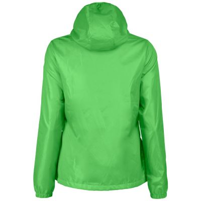 Ветровка женская Fastplant зеленое яблоко-1