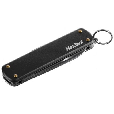 Нож-брелок NexTool Mini, черный-1