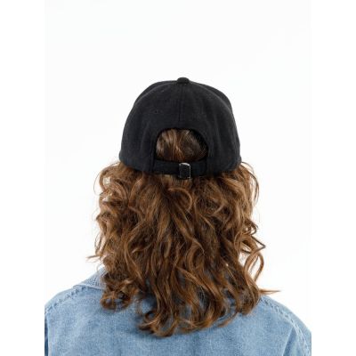 Бейсболка Woolridge, черная-11