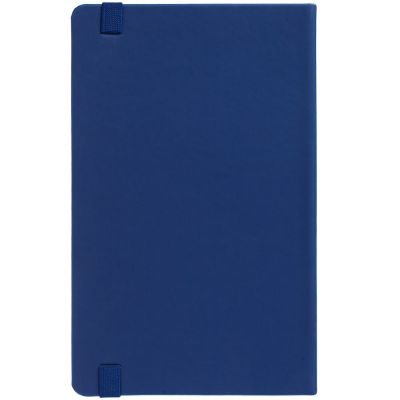 Блокнот Shall, в линейку, синий-3