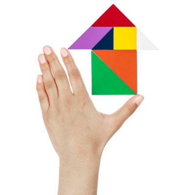 Головоломка-танграм Combi-8