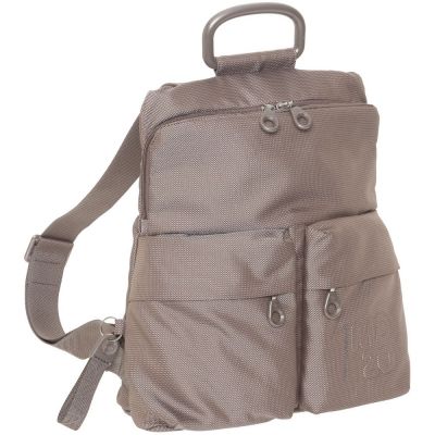 Рюкзак MD20, серо-коричневый-1