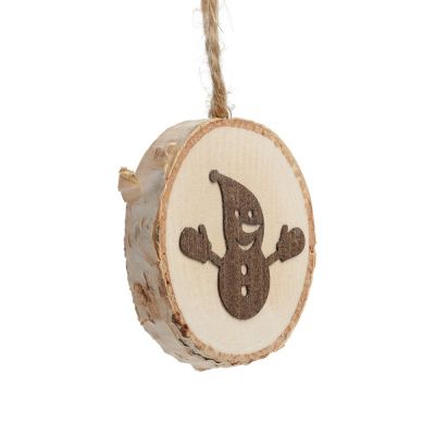 Подвеска Logger, малая, со снеговиком-0