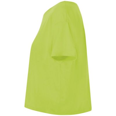 Футболка укороченная женская Maeva, зеленый неон-2