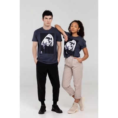 Футболка «Меламед. Kurt Cobain», темно-серая-8