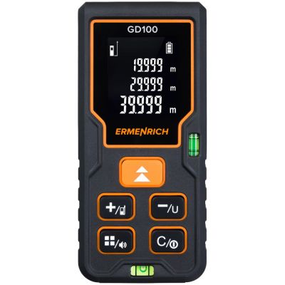 Лазерная рулетка Reel GD100-1