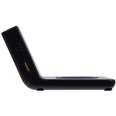 Зарядная станция с часами Electron, черная-4