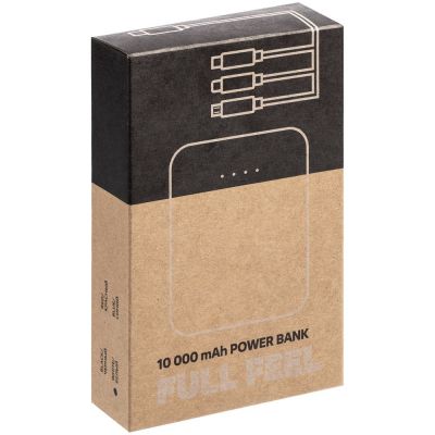 Внешний аккумулятор Uniscend Full Feel Type-C, 10000 мАч, черный-7