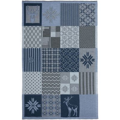 Плед North Colour, синий-3