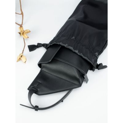 Поясная сумка Romance, черная-2