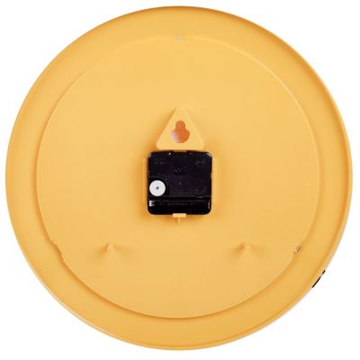 Часы настенные Vivid Large, желтые-1