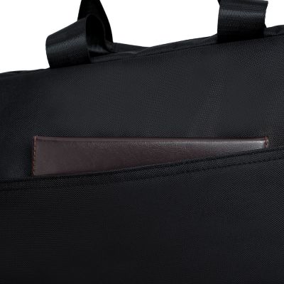 Сумка для ноутбука L217, черная-6