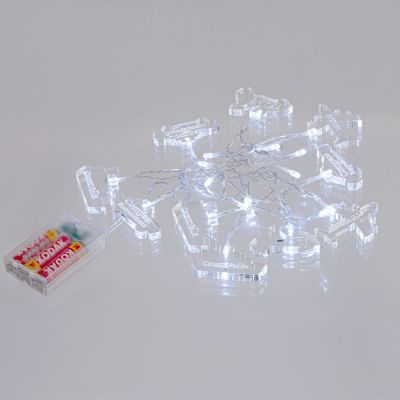 Гирлянда с индивидуальными фигурками AcryLED на заказ-3