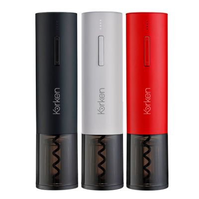 Электрический штопор Korken X, черный-3