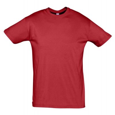 Футболка унисекс Regent 150, красная-0