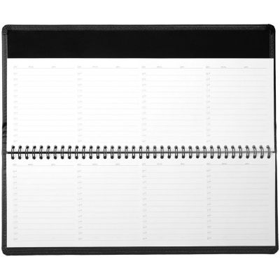 Планинг Linen, недатированный, черный-5