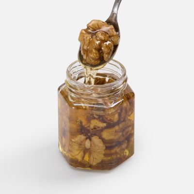 Мед Allnutty, с грецким орехом-2