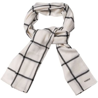 Шарф Aurelia Gun, белый-0