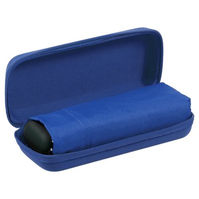 Зонт складной Unit Five, синий-0