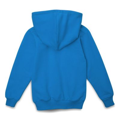 Толстовка с капюшоном детская Kirenga Kids, бирюзовая-1