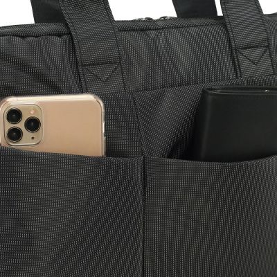 Сумка для ноутбука L245, черная-6