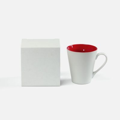 Набор Flat White, красный-5