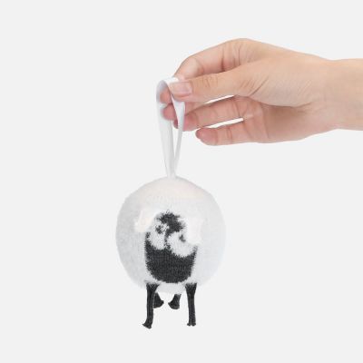 Вязаный шарик Sheeply, белый-2