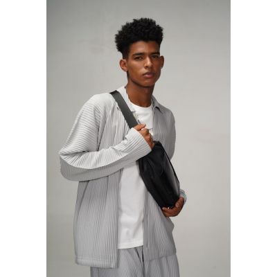 Сумка кросс-боди FlipSling, черная-9