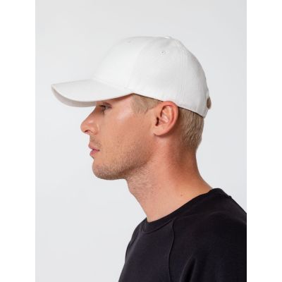 Бейсболка Hillside, белая-5
