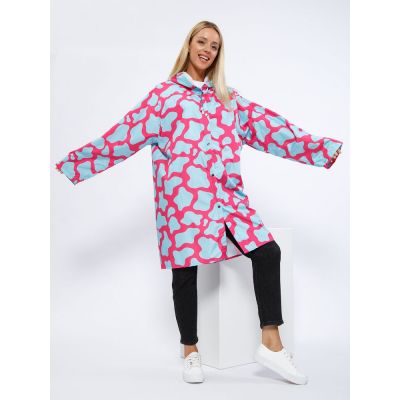 Дождевик классический RainCoat на заказ, разноцветный, единый размер-1