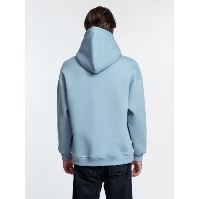 Худи Kulonga Oversize, серо-голубое-8
