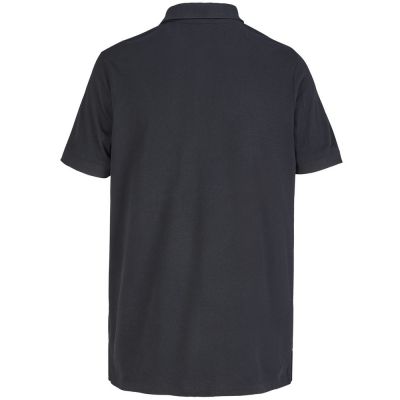 Рубашка поло унисекс Pacific, черная-1