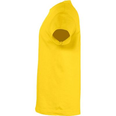 Футболка детская Regent Kids 150, желтая-2