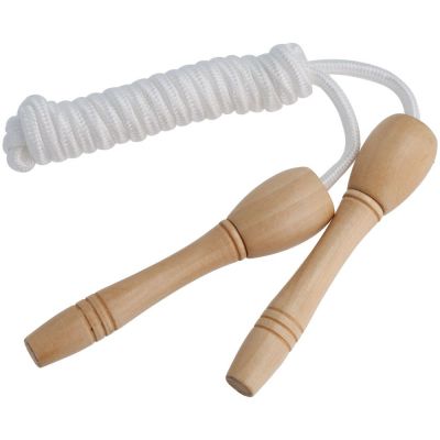 Скакалка с деревянными ручками Forrest Jump-0