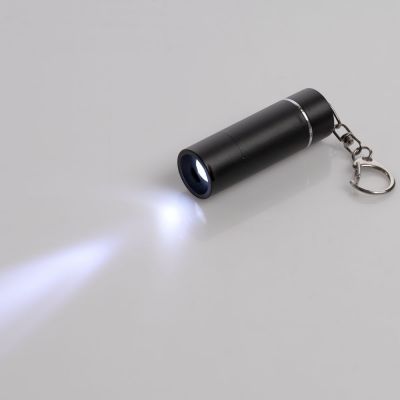 Брелок-фонарик Click Ray, ver.2, черный-4