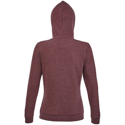 Толстовка женская Spencer Women, бордовый меланж-1
