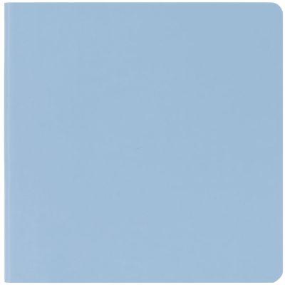 Блокнот Charm, голубой-0