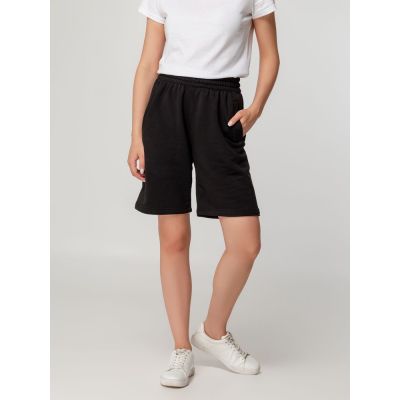 Шорты Terry, черные-8