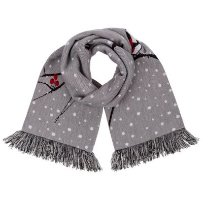 Шарф Birds and Berries-3