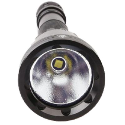 Фонарь водонепроницаемый Ferei W158IIB, черный, с теплым светом-3